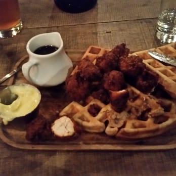 Devil's Elbow Ale & Smoke House - Chicken and Waffles! - Gastropubs Near Me - Vancouver, British Columbia Devil's Elbow Ale & Smoke House - Chicken and Waffles! - Gastropubs Near Me - Vancouver, British Columbia