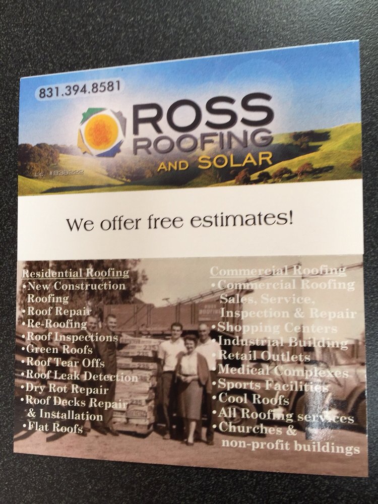 Slide of Ross Roofing & Construction