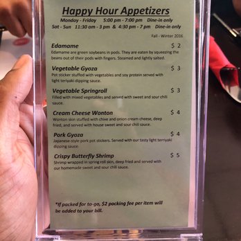 Thai Curry - Food menu for happy hour - Thai Near Me - Arlington, Virginia Thai Curry - Food menu for happy hour - Thai Near Me - Arlington, Virginia