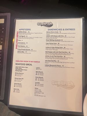 Menu photo 6 Shellfish Market Washington, DC, DC