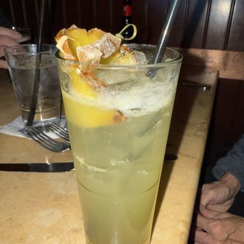 The Cheesecake Factory - Pineapple Moscow Mule (we ordered the pineapple mezcal but server got it wrong) - Desserts Near Me - Mesa, Arizona