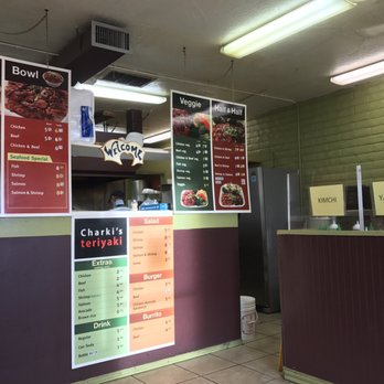 Charki’s Teriyaki - Simple! Can't wait to eat... - Japanese Near Me - Yuma, Arizona Charki’s Teriyaki - Simple! Can't wait to eat... - Japanese Near Me - Yuma, Arizona