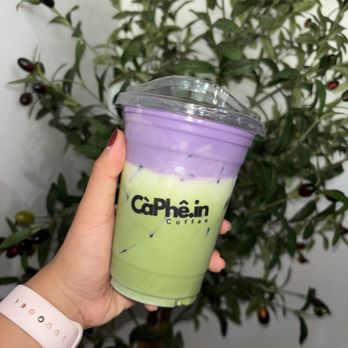 CaPhein  Coffee - ube coco matcha - Coffee & Tea Near Me - Austin, Texas
