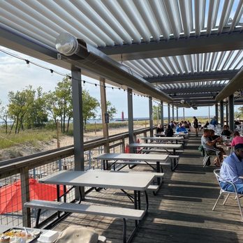 The Deck - We were early eaters but it was filling up by 5! - American Near Me - Muskegon, Michigan The Deck - We were early eaters but it was filling up by 5! - American Near Me - Muskegon, Michigan