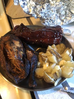 CHICK E RIBS BBQ llc Wednesday-Sunday by null