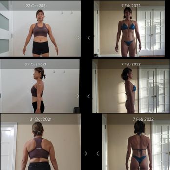 Built By Nando - 3 months progress photos - Trainers Near Me - Oakland, California Built By Nando - 3 months progress photos - Trainers Near Me - Oakland, California