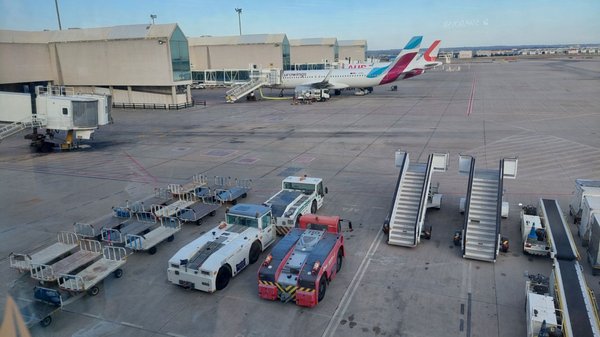 Palma de Mallorca Airport by null