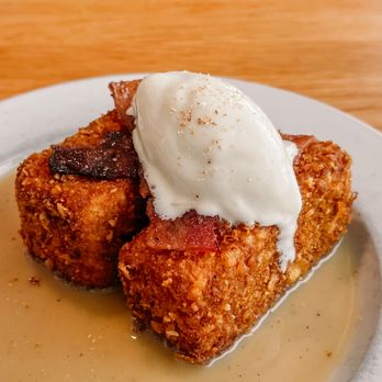 Koko Head Cafe - Cornflake French Toast - Breakfast & Brunch Near Me - Honolulu, Hawaii