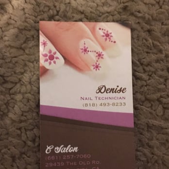 C Salon - Her info pedi - Nail Salons Near Me - Castaic, California