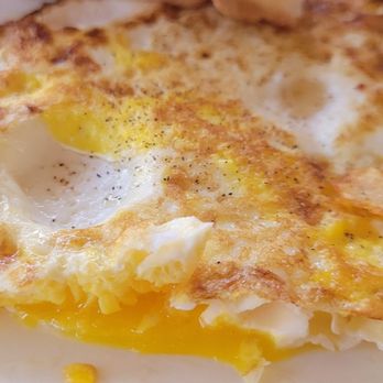 The Pan - Runny yoke on egg. - Pizza Near Me - Gardena, California The Pan - Runny yoke on egg. - Pizza Near Me - Gardena, California