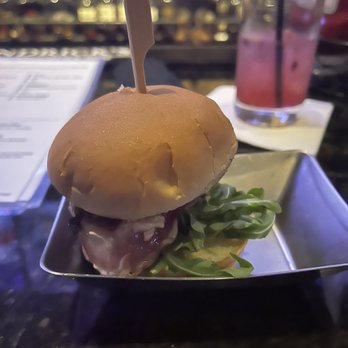 Sidecar Slider Bar - Ahi Tuna Slider - Burgers Near Me - Farmington, Michigan Sidecar Slider Bar - Ahi Tuna Slider - Burgers Near Me - Farmington, Michigan