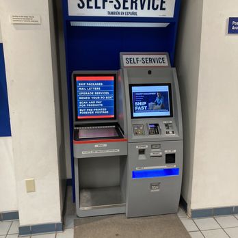 US Post Office - Self serve kiosk - Shipping Centers Near Me - Gilbert, Arizona