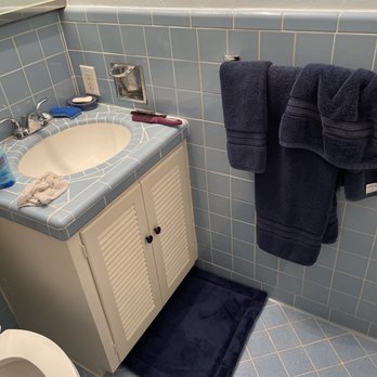 TruBlue of Allen - Before: The sink was also leaking and coming apart. - General Contractors Near Me - Carrollton, Texas TruBlue of Allen - Before: The sink was also leaking and coming apart. - General Contractors Near Me - Carrollton, Texas