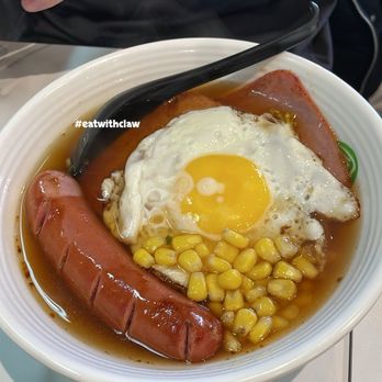 Phoenix Cafe - Fancy instant noodle dish 5/5 - Hong Kong Style Cafe Near Me - North York, Ontario