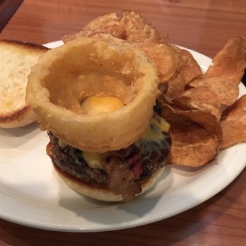 JC's Restaurant - Rhyans bacon cheeseburger - Sandwiches Near Me - Burton, Ohio