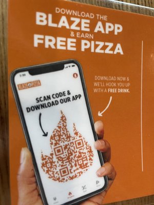 Blaze Pizza by null