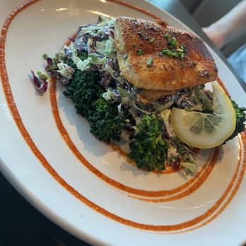 The Waterfront Taphouse - Blackened Mahi Mahi - Beer Bar Near Me - Vancouver, Washington