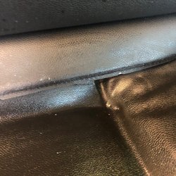 Cliff's Automatic Transmission Service - This is my seat when they returned my truck