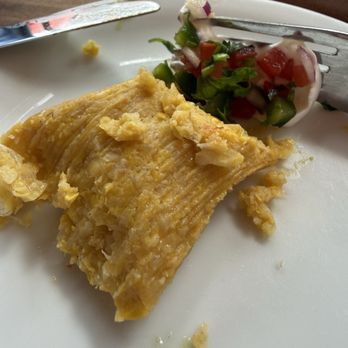 Border Grill - Green Corn Tamales 5/5. There was no green though which I thought was odd. Maybe they bought us the wrong thing. - Mexican Near Me - Las Vegas, Nevada