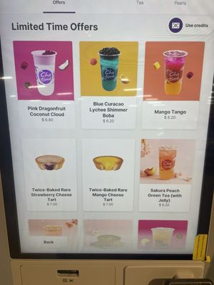 Menu photo 4 Chatime Vancouver, BC