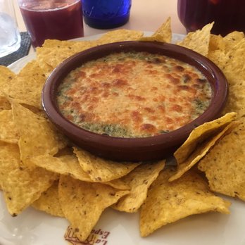 Sedona - Spinach Artichoke dip - Steakhouses Near Me - Rota, California