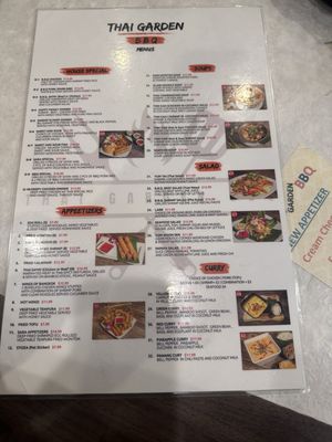 Menu photo 2 Thai Garden BBQ Fontana, CA Menu photo 2 Thai Garden BBQ Fontana, CA