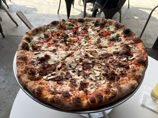 Honey Pie Pizza by null