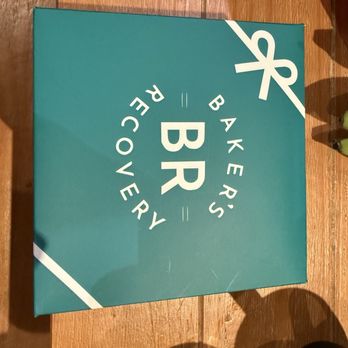 Baker's Recovery - Cute box! - Desserts Near Me - New York, New York Baker's Recovery - Cute box! - Desserts Near Me - New York, New York