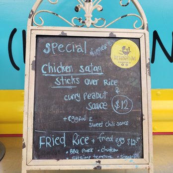 The Hungry Owl - Dinner Specials - Food Trucks Near Me - Jacksonville, Florida The Hungry Owl - Dinner Specials - Food Trucks Near Me - Jacksonville, Florida