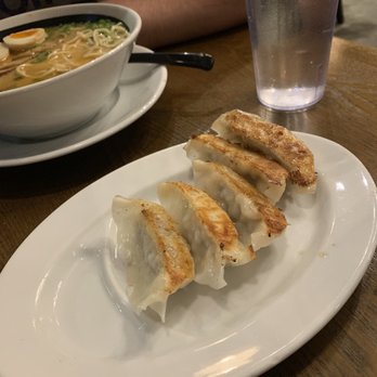 Ramen Danbo - Gyoza are juicy and flavorful! (5/5 stars) - Ramen Near Me - Seattle, Washington