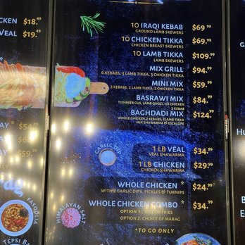 Sumaq Express - Menu - Salad Near Me - Mississauga, Ontario