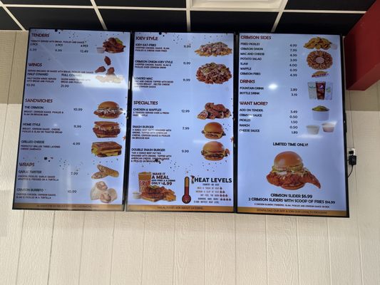 Menu photo 1 Crimson Coward Owings Mills, MD