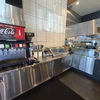 Dish N Dash - Fremont - Kitchen and fountain - Middle Eastern Near Me - Fremont, California