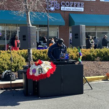 PJ's Coffee - PJ's Mardi Gras Celebration 2023 - Coffee & Tea Near Me - Bowie, Maryland