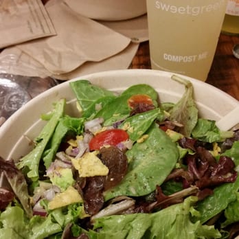 sweetgreen - Healthy Salads, Wraps, and Bowls - Guacamole greens.  Lemonade - Salad Near Me - Boston, Massachusetts
