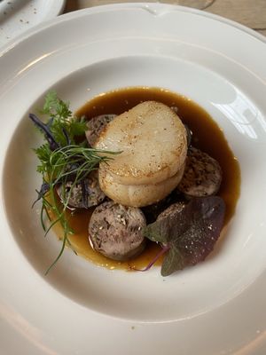 L'Escargot Bleu Restaurant and Wine Bar by null