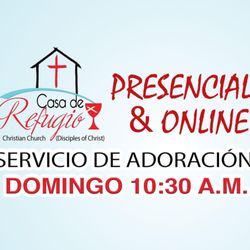 Casa de Refugio Christian Church - Ven y se parte de una iglesia creciente