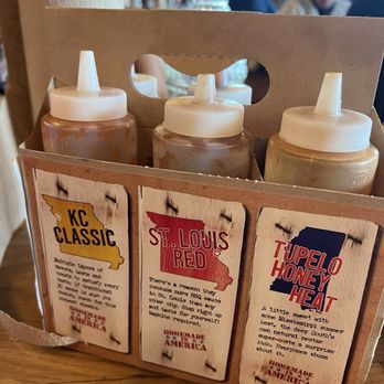 Mission BBQ - Sauces - Barbeque Near Me - Colorado Springs, Colorado