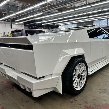 Evolution Motorsports - Rapper AKON's cyber truck full PPF/ body kit - Car Stereo Installation Near Me - Los Angeles, California Evolution Motorsports - Rapper AKON's cyber truck full PPF/ body kit - Car Stereo Installation Near Me - Los Angeles, California