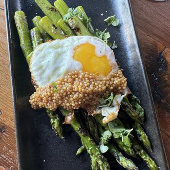 Triune - Asparagus - New American Near Me - Kansas City, Missouri Triune - Asparagus - New American Near Me - Kansas City, Missouri