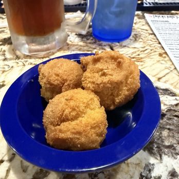 Strickland’s Seafood Restaurant - Made from Scratch Hushpuppies - Seafood Near Me - Paducah, Kentucky