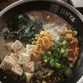 JINYA Ramen Bar - Ally Charlotte Center - Spicy Creamy Vegan Ramen - Ramen Near Me - Charlotte, North Carolina JINYA Ramen Bar - Ally Charlotte Center - Spicy Creamy Vegan Ramen - Ramen Near Me - Charlotte, North Carolina