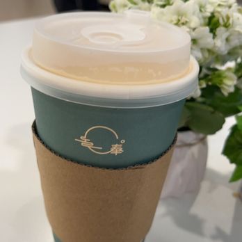 Feng Cha Tea House - hot ginger milk tea - Bubble Tea Near Me - Dublin, California Feng Cha Tea House - hot ginger milk tea - Bubble Tea Near Me - Dublin, California