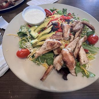 Ale Emporium - California Grilled Chicken Salad! - Sports Bars Near Me - Indianapolis, Indiana