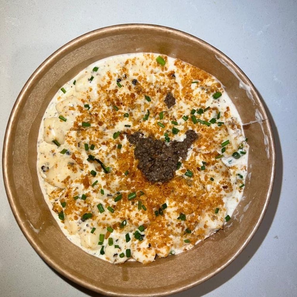 cheese pepe Gnocchi