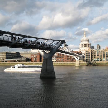 Millennium Bridge - Landmarks & Historical Buildings Near Me - London, XGL