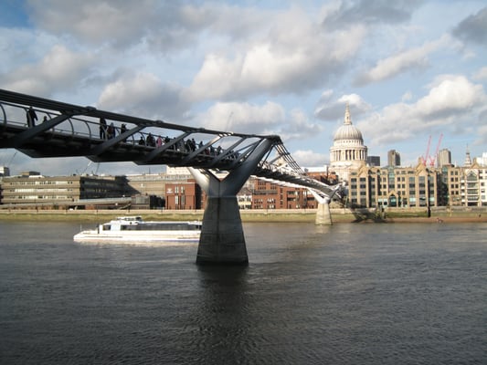 Millennium Bridge by null