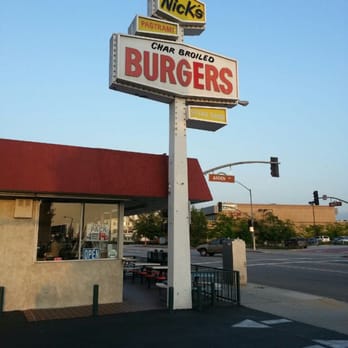 Nick's Burgers - Burgers Near Me - El Monte, California