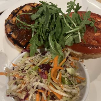 Farmer's Table - Salmon burger - Desserts Near Me - Boca Raton, Florida Farmer's Table - Salmon burger - Desserts Near Me - Boca Raton, Florida