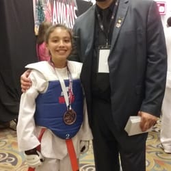 Wolf Tae Kwon Do Martial Arts - My kiddo @ Las Vegas tournament 2015.
